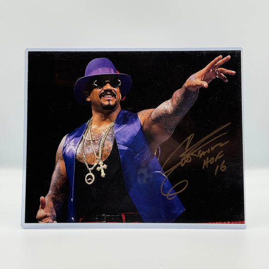 Godfather Signed 8x10 Photo - WWF WWE Wrestling