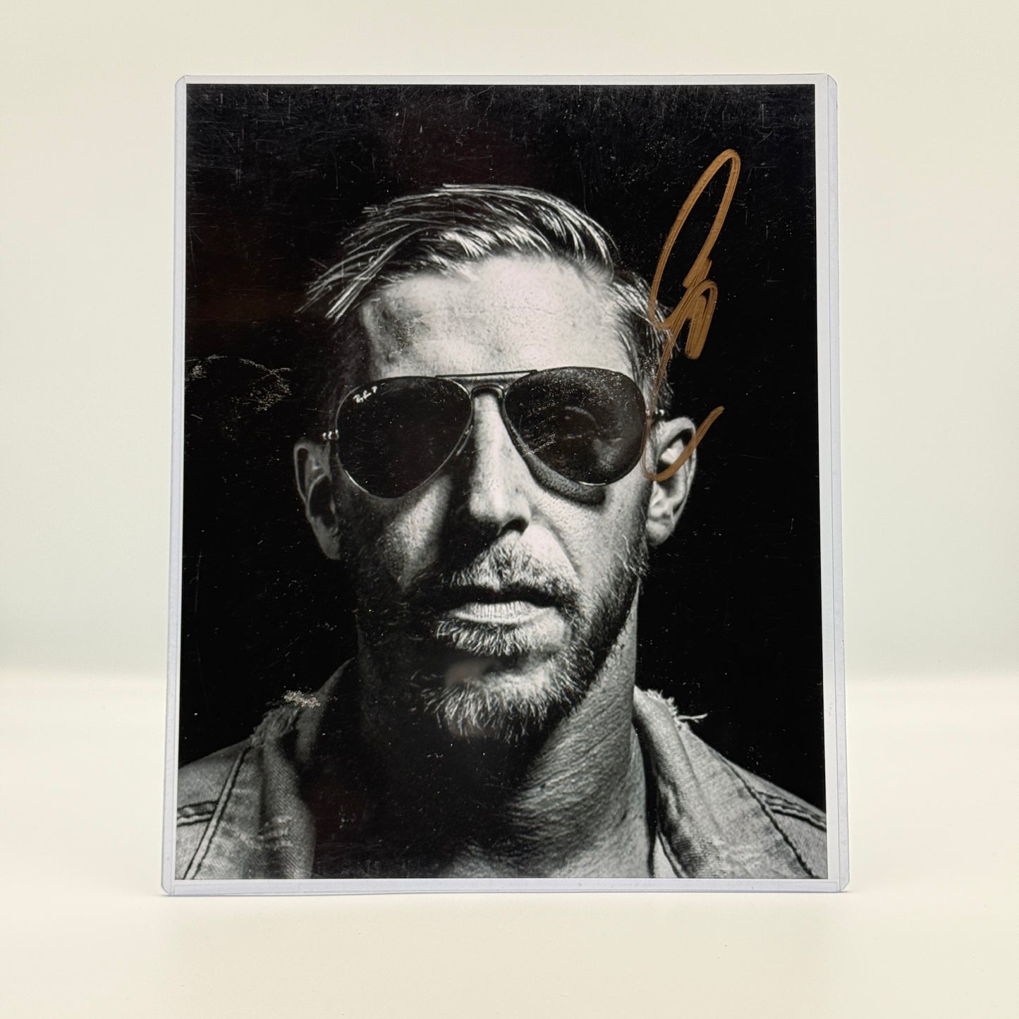 Orange Cassidy Signed 8x10 Photo - AEW Wrestling