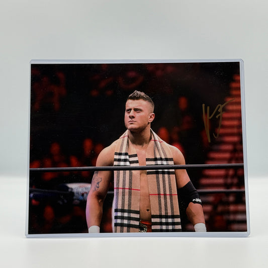 MJF Maxwell Jacob Friedman Signed 8x10 Photo #2 - AEW Wrestling