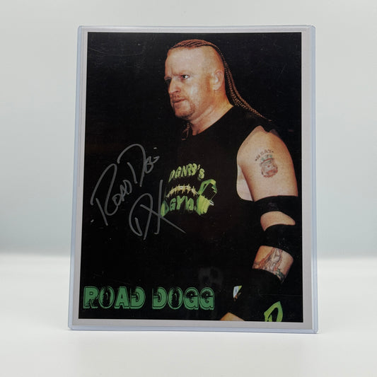 Road Dogg Jesse James Signed 8.5x11 Photo - WWF WWE Wrestling