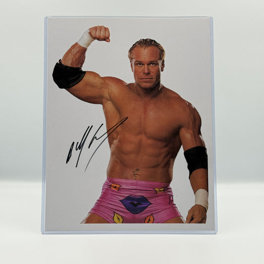 Billy Gunn Signed 8.5x11 Photo - WWF WWE Wrestling