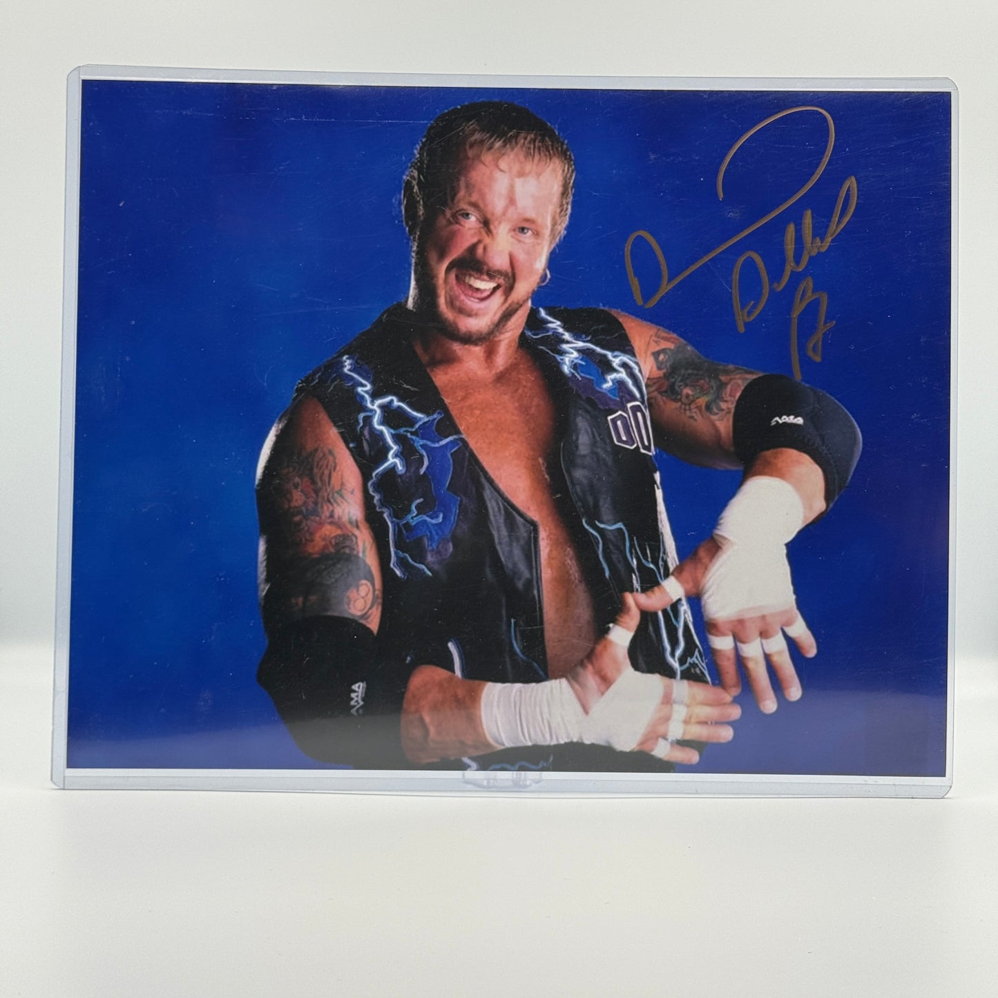 Diamond Dallas Page Signed 11x14 Photo JSA - WCW Wrestling