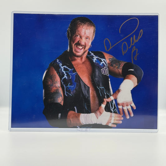 Diamond Dallas Page Signed 11x14 Photo JSA - WCW Wrestling
