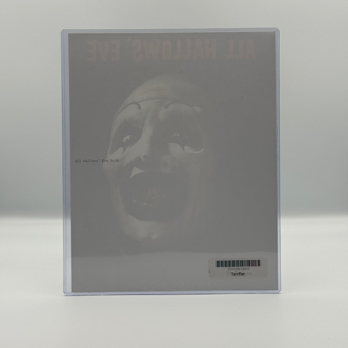 Terrifier All Hallow's Eve 8x10 Photo Signed by David Thornton & Damien Leone