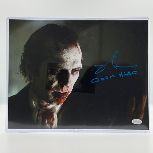 Rob Zombie's 31 Richard Brake Doom Head Signed 11x14 Picture JSA
