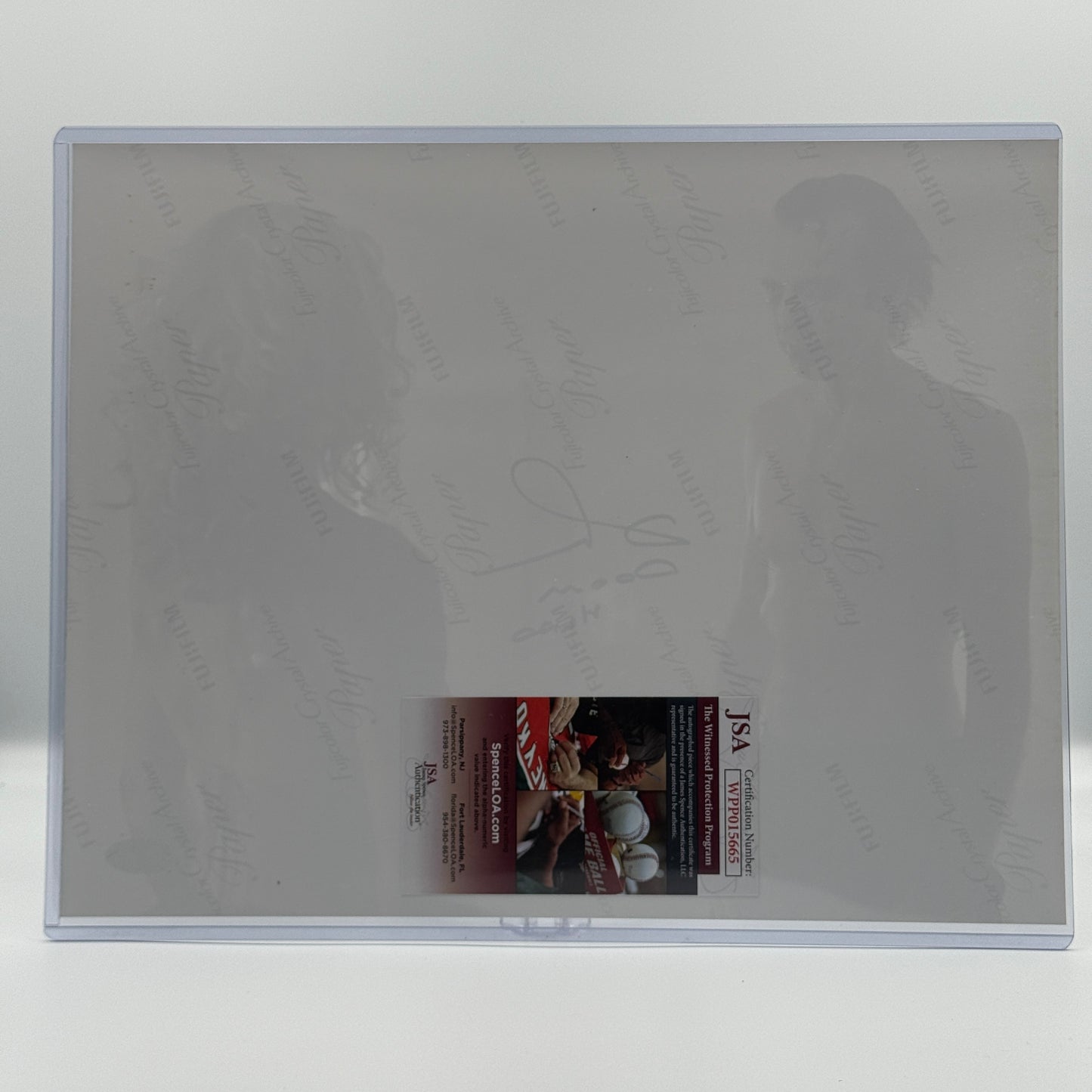 Rob Zombie's 31 Richard Brake Doom Head Signed 11x14 Picture JSA