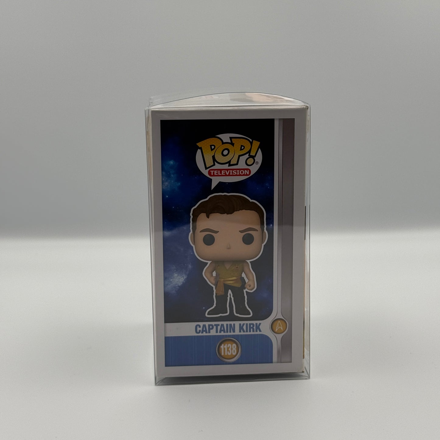 Star Trek William Shatner Signed Funko Pop #1138 JSA