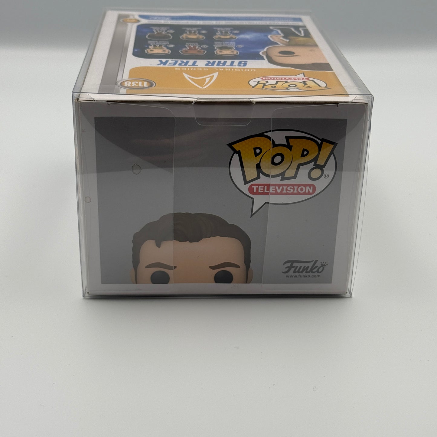 Star Trek William Shatner Signed Funko Pop #1138 JSA