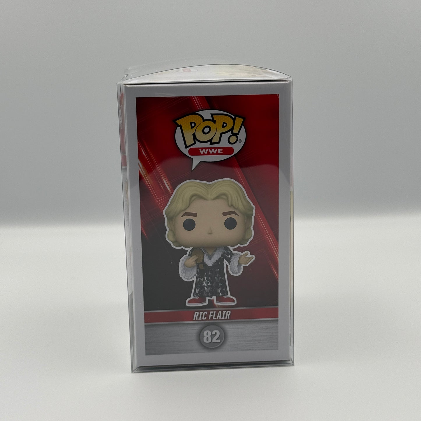 Ric Flair Signed Funko Pop #82 JSA - WCW WWF Wrestling