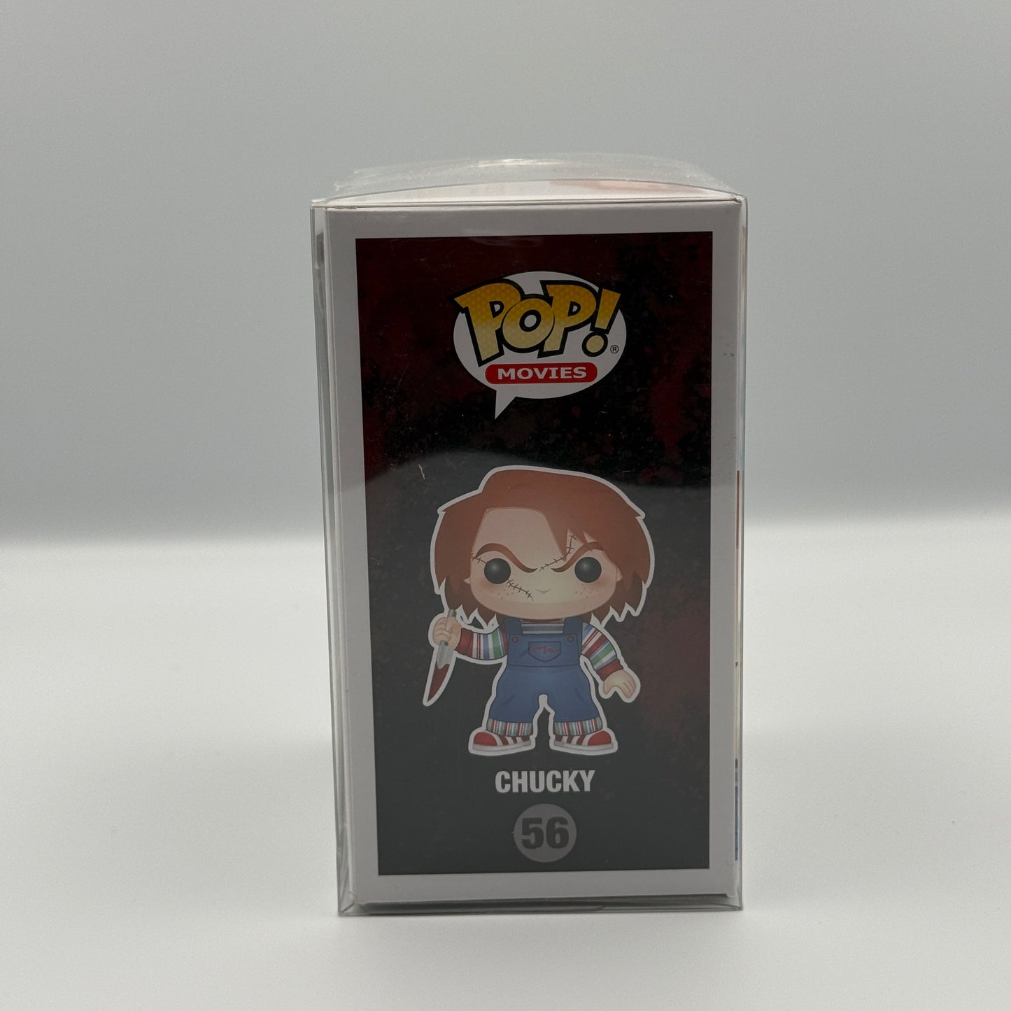 Child's Play Brad Dourif Signed Chucky Funko Pop #56