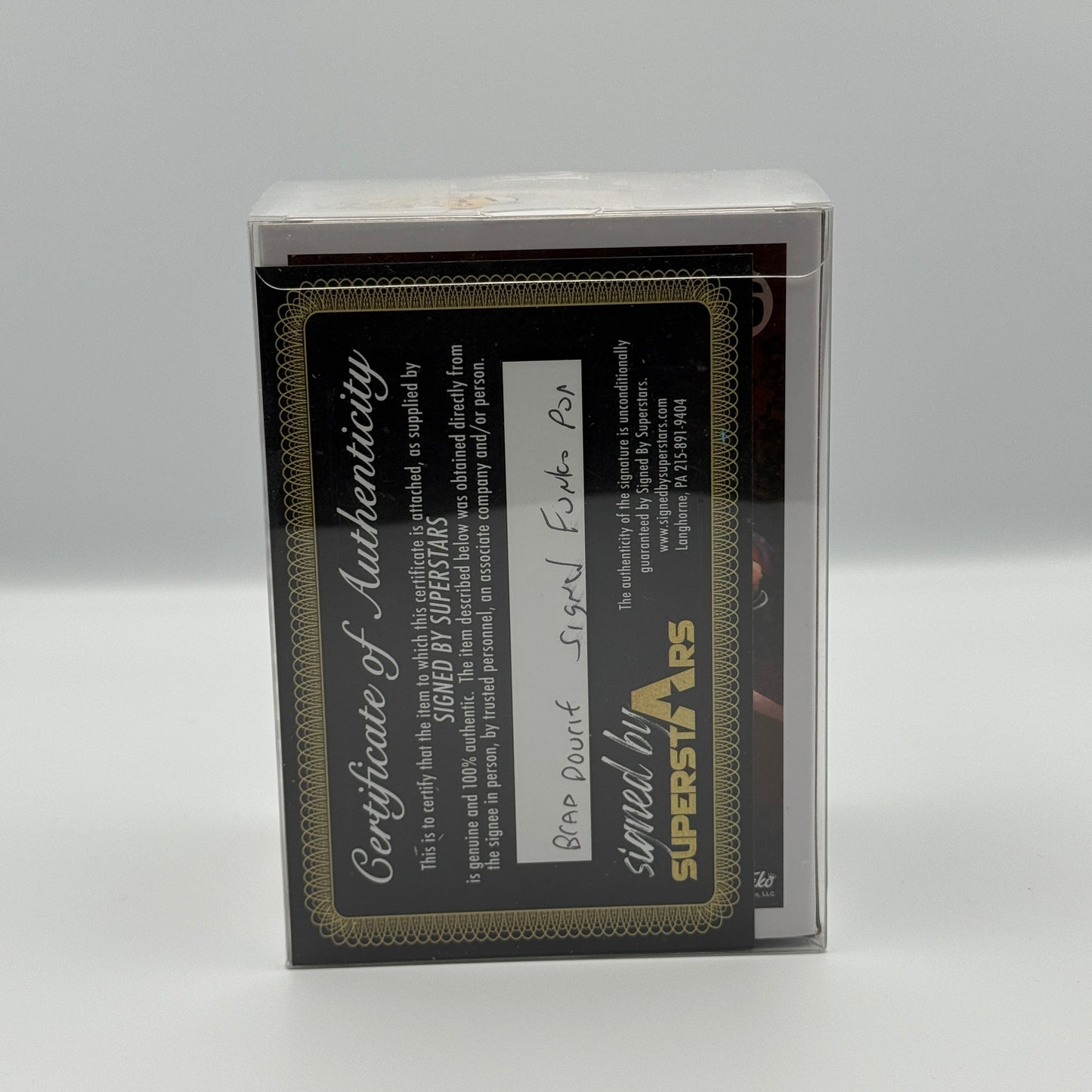 Child's Play Brad Dourif Signed Chucky Funko Pop #56