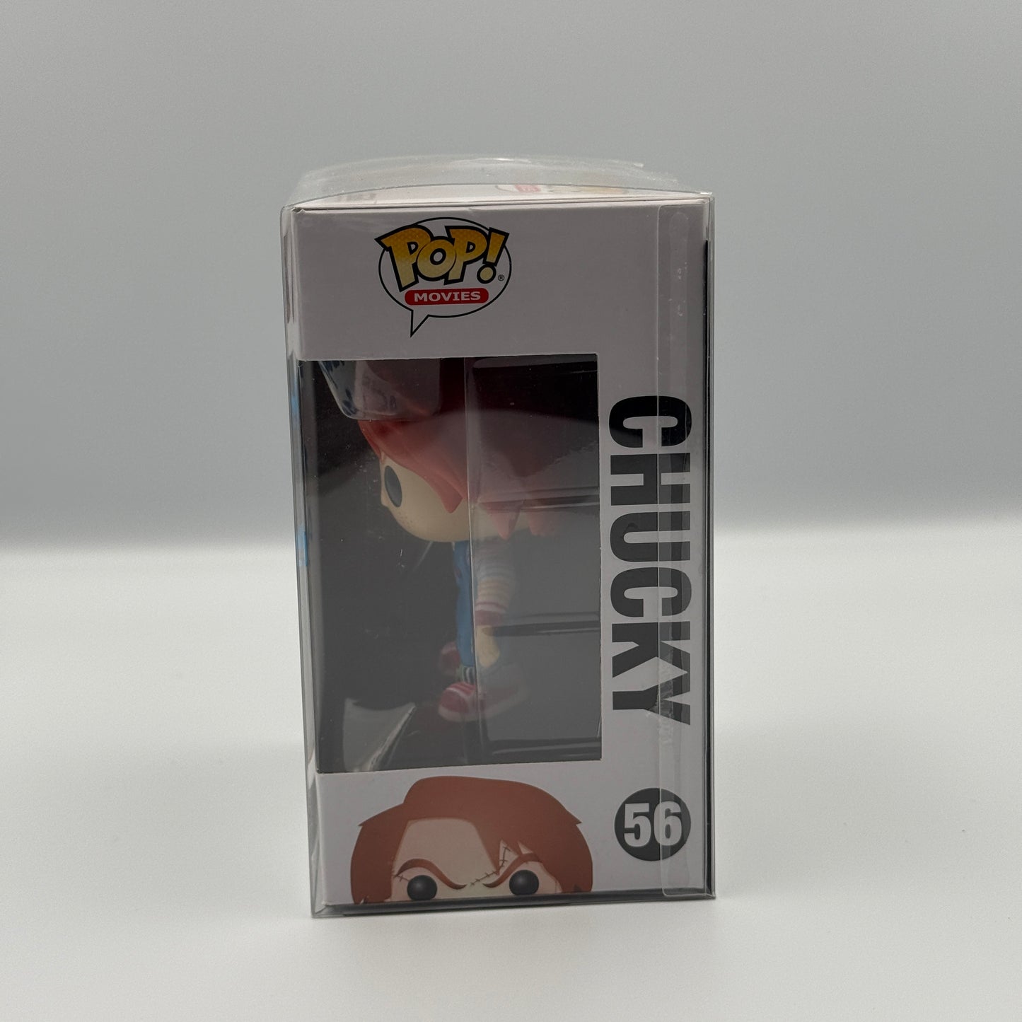 Child's Play Brad Dourif Signed Chucky Funko Pop #56