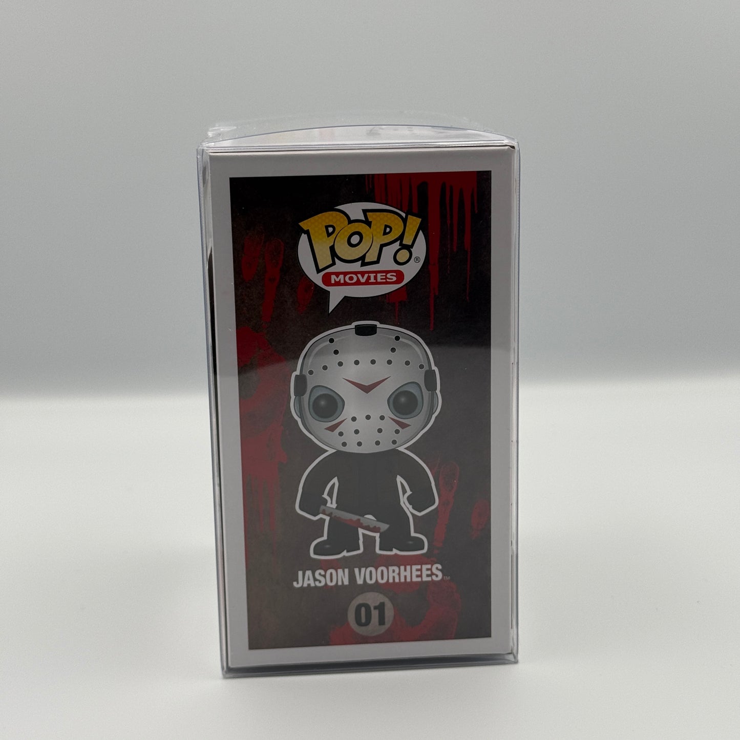 Friday The 13th Kane Hodder Jason Voorhees Signed Funko Pop #01 JSA