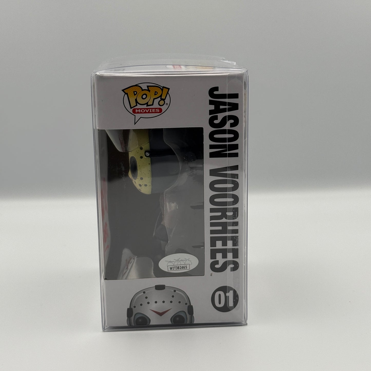 Friday The 13th Kane Hodder Jason Voorhees Signed Funko Pop #01 JSA