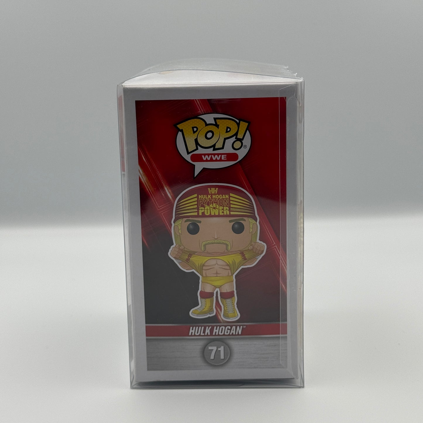 Hulk Hogan Signed Funko Pop #71 - WWF WCW Wrestling