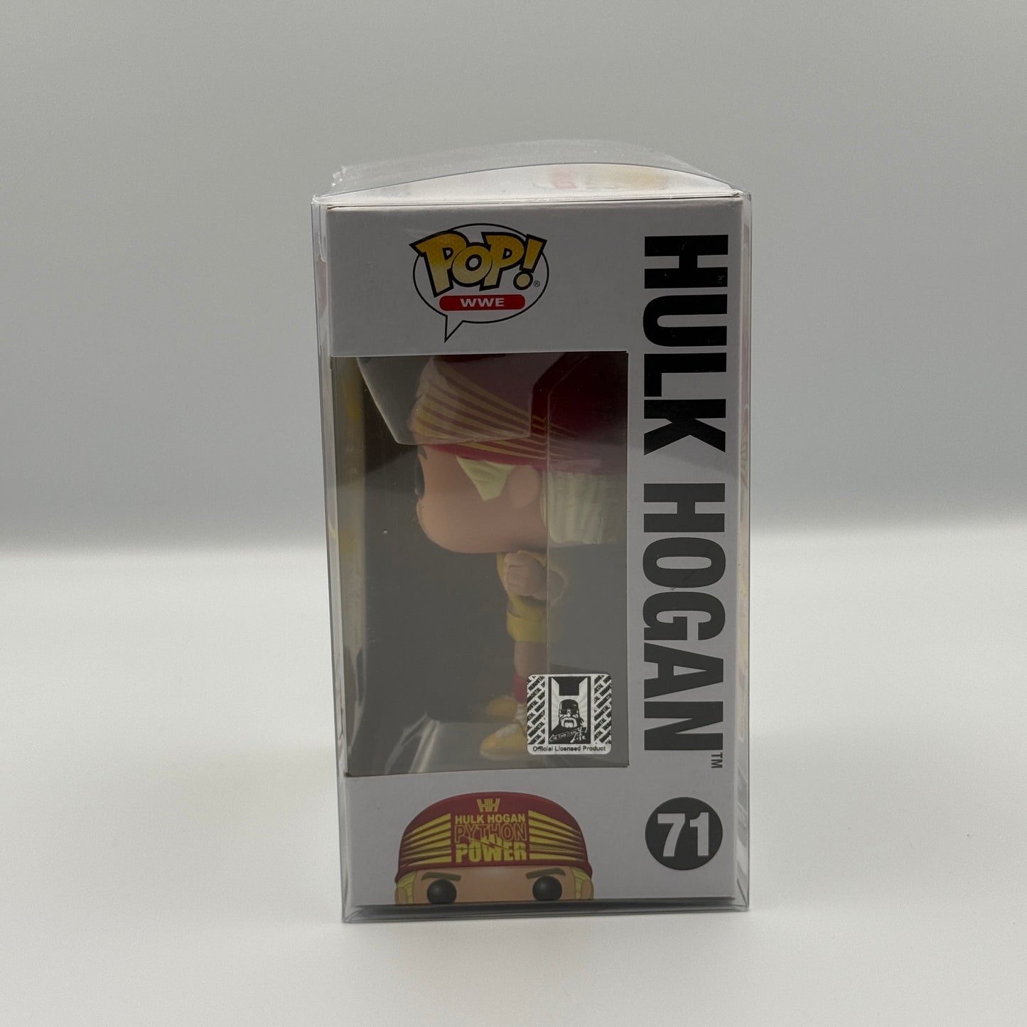 Hulk Hogan Signed Funko Pop #71 - WWF WCW Wrestling