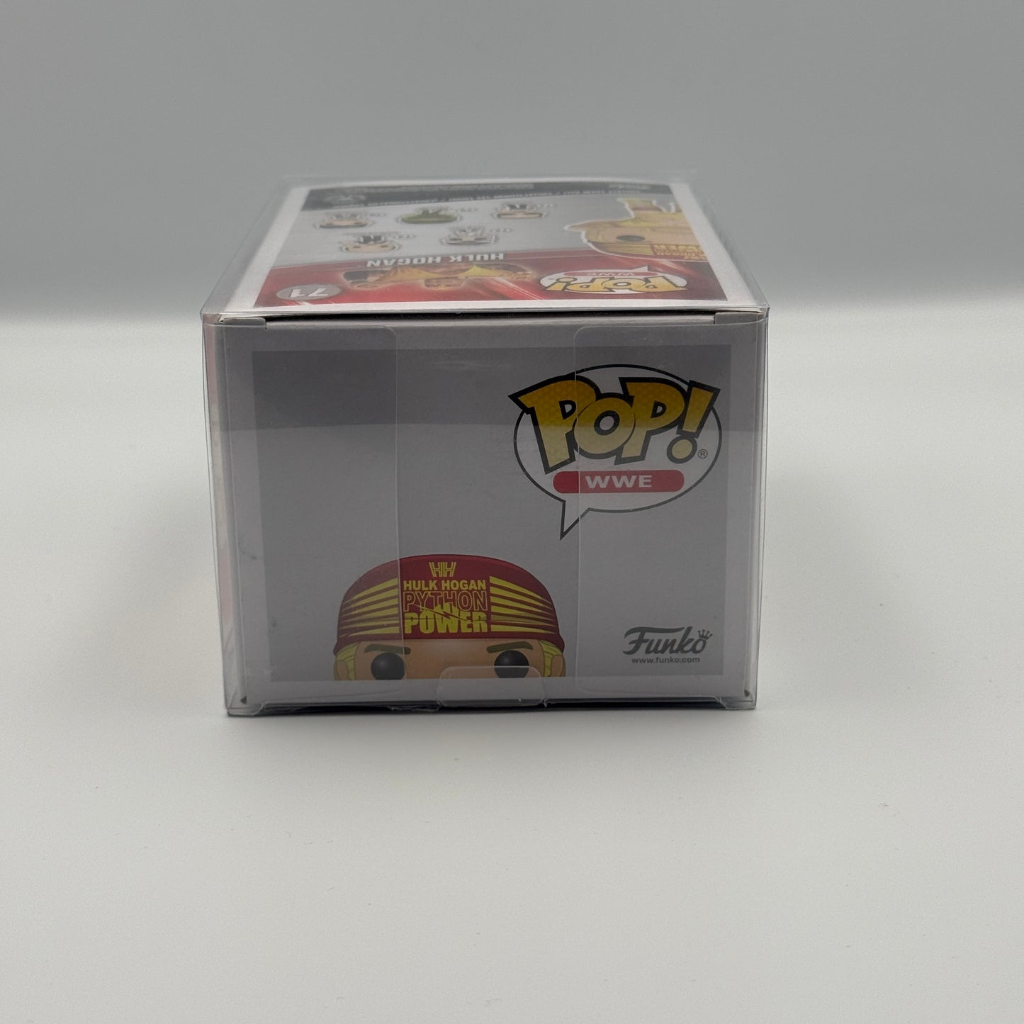 Hulk Hogan Signed Funko Pop #71 - WWF WCW Wrestling