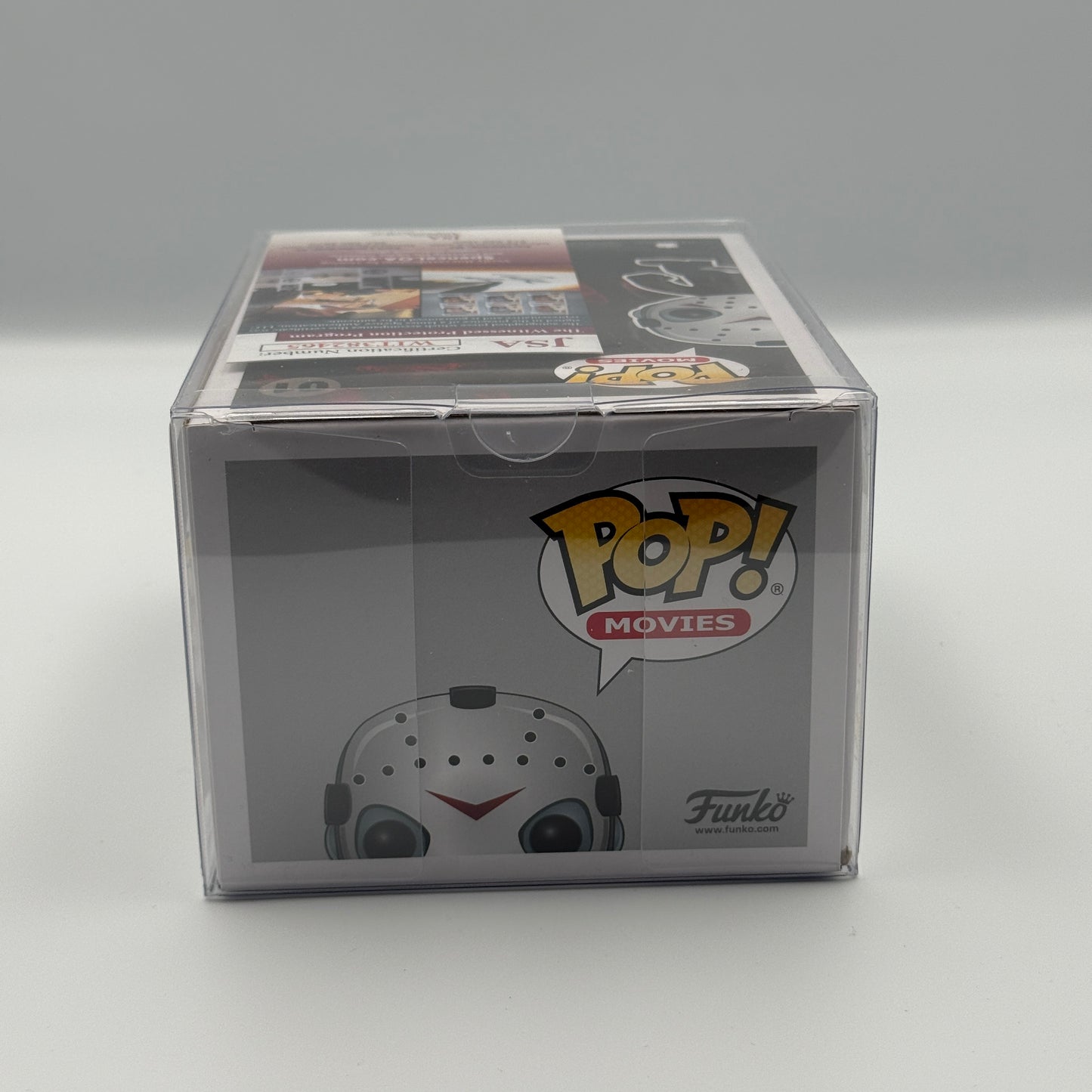 Friday The 13th Kane Hodder Jason Voorhees Signed Funko Pop #01 JSA