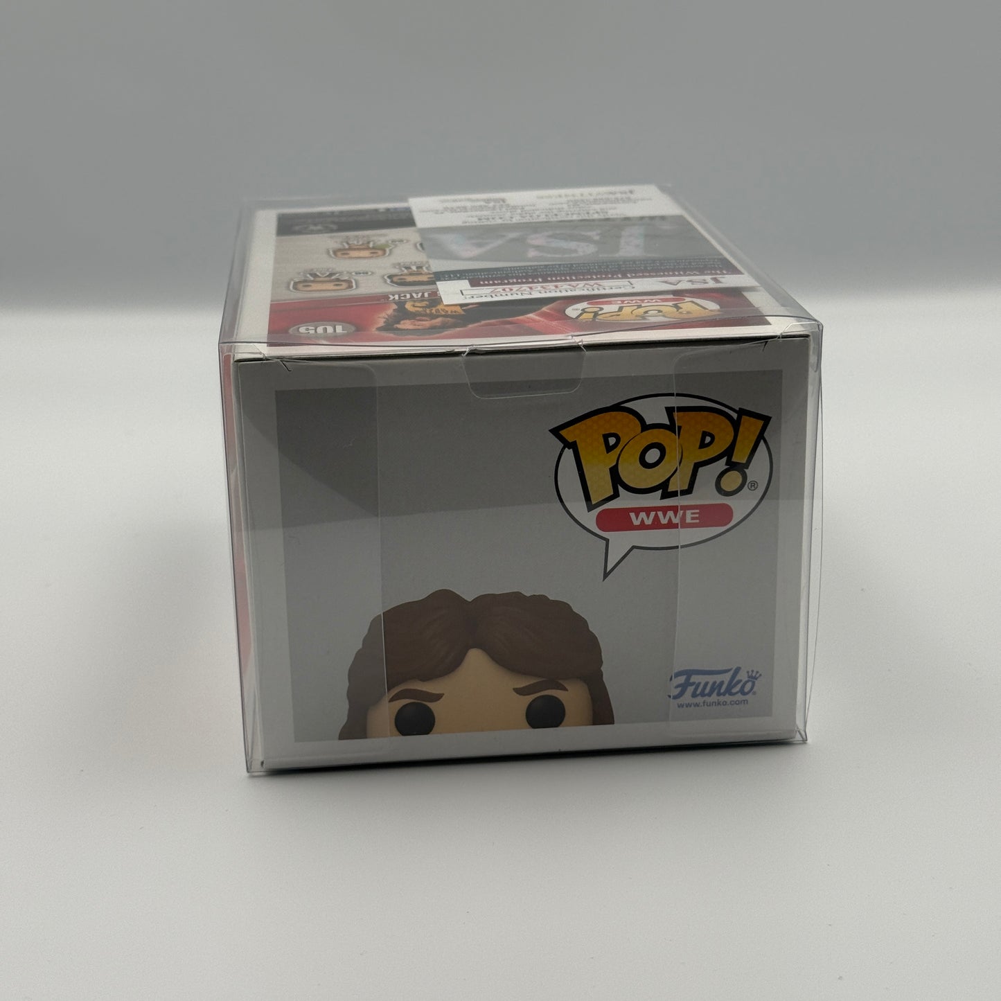 Cactus Jack Mick Foley Signed Gamestop Exclusive Funko Pop #105 - WWF WCW Wrestling