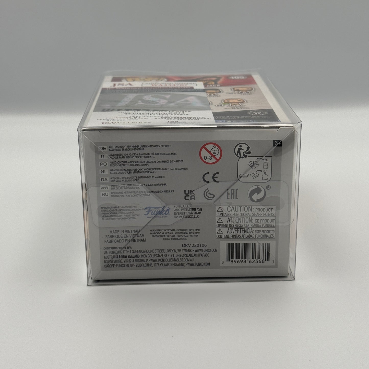 Cactus Jack Mick Foley Signed Gamestop Exclusive Funko Pop #105 - WWF WCW Wrestling