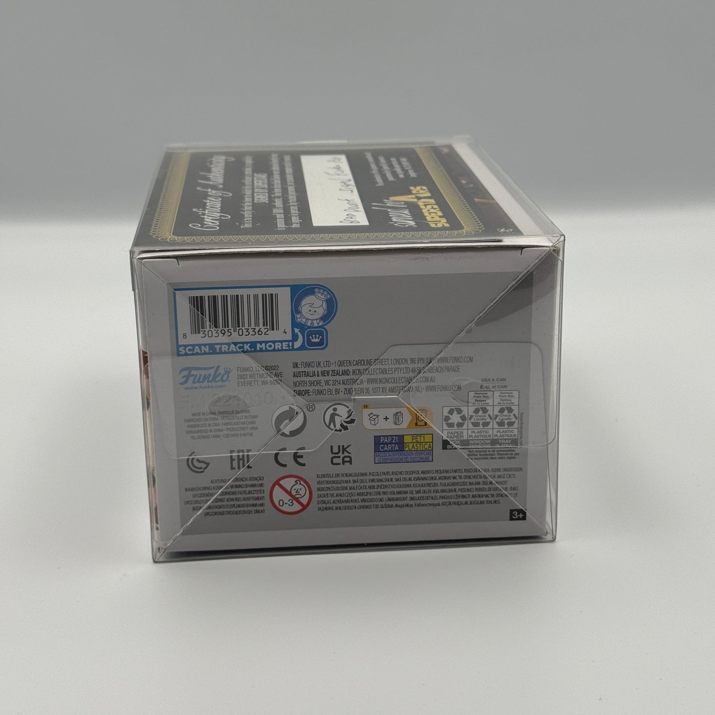 Child's Play Brad Dourif Signed Chucky Funko Pop #56