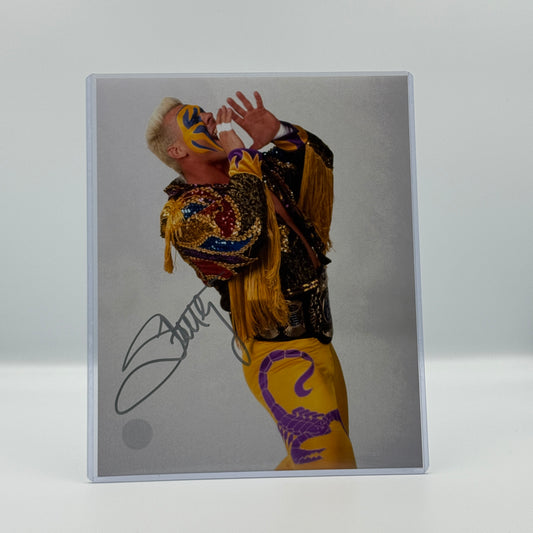 Sting Signed 8x10 Photo - WCW Wrestling