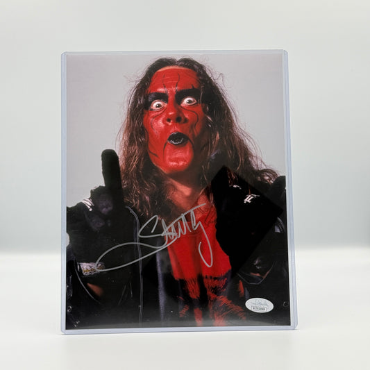 Sting Signed NWO 8x10 Photo JSA - WCW Wrestling
