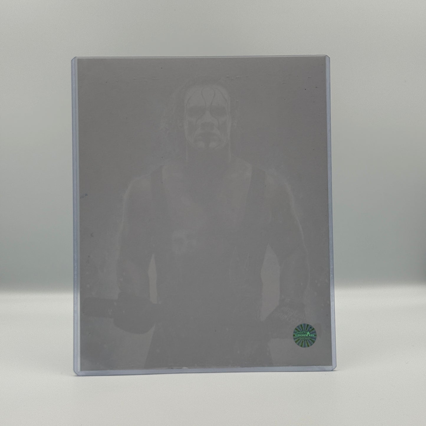 Sting Signed 8x10 Crow NWO Photo - WCW Wrestling