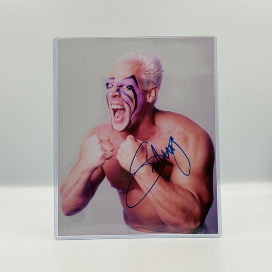 Sting Signed 8x10 Stinger Photo - WCW Wrestling
