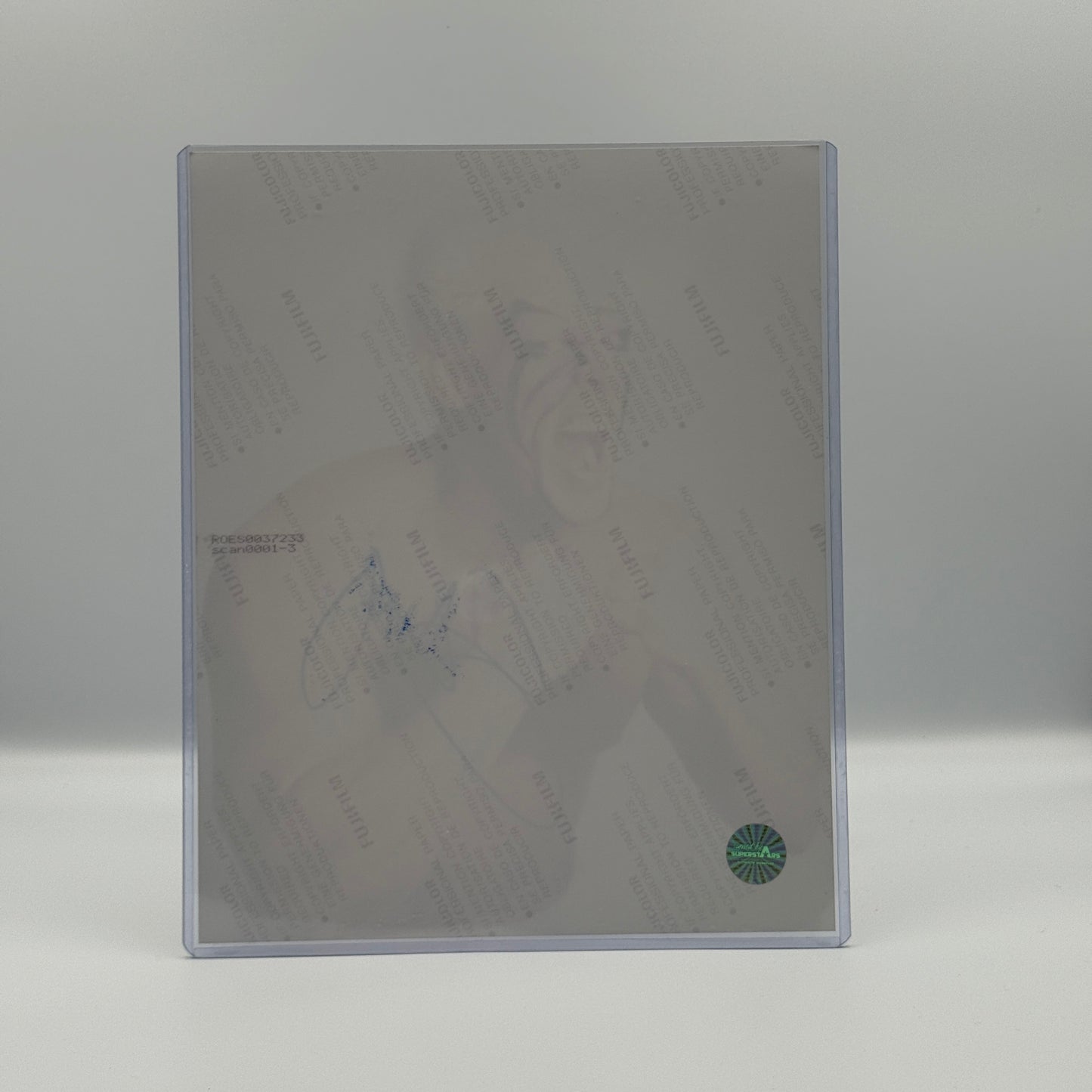 Sting Signed 8x10 Stinger Photo - WCW Wrestling