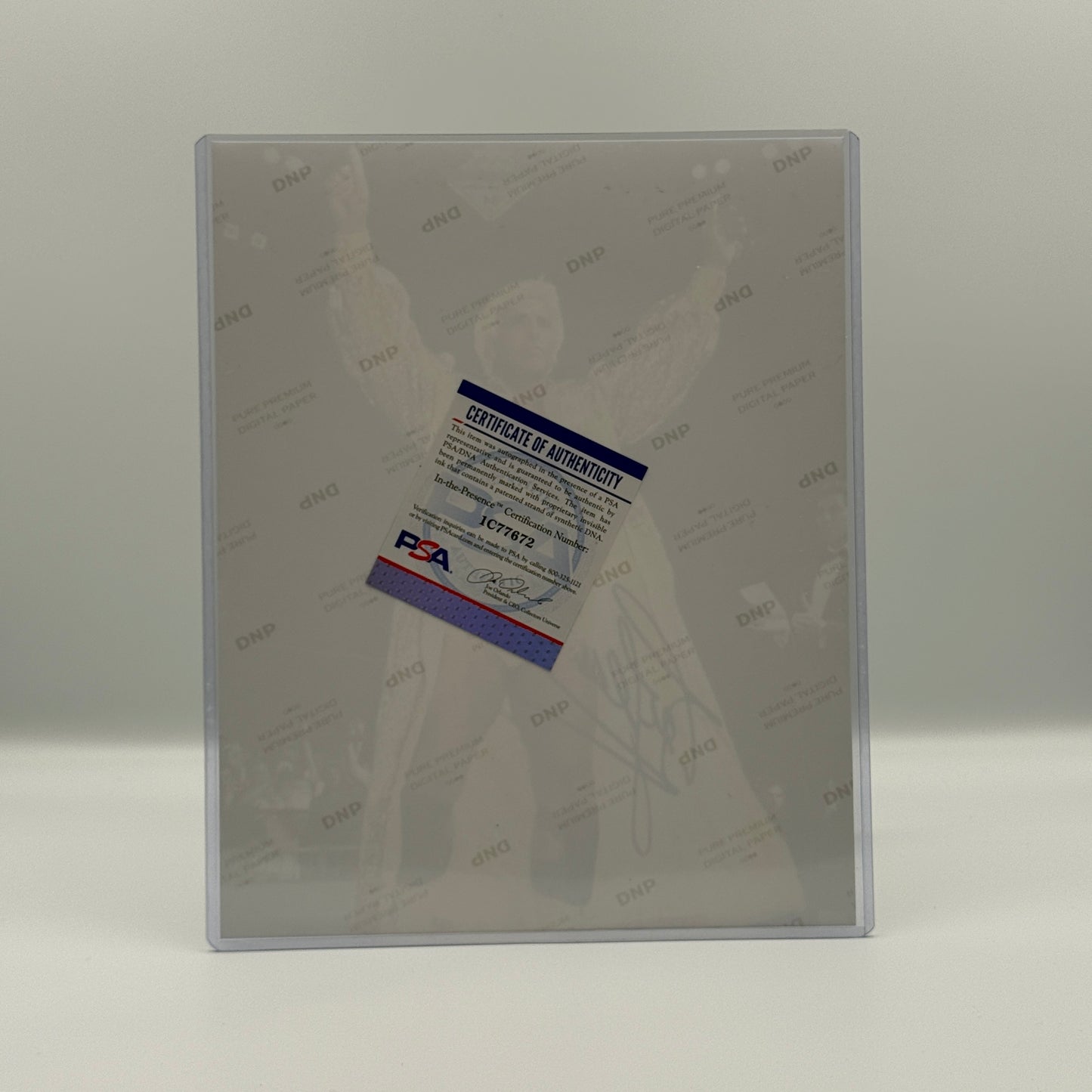 Ric Flair Signed 8x10 Robe Photo PSA - WCW Wrestling