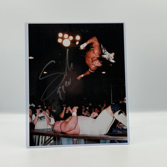 Sabu Signed 8x10 Photo - ECW WWF Wrestling