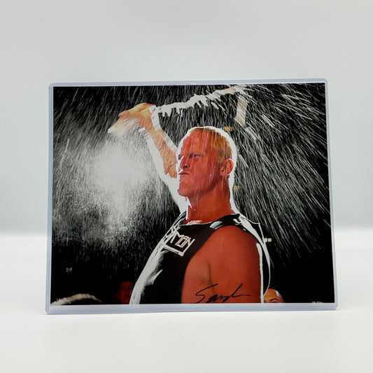 Sandman Signed 8x10 Photo - ECW Wrestling