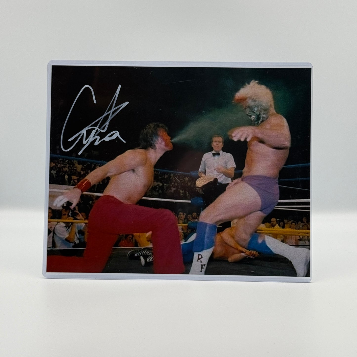 Great Muta Signed 8x10 Photo - WCW NJPW Wrestling