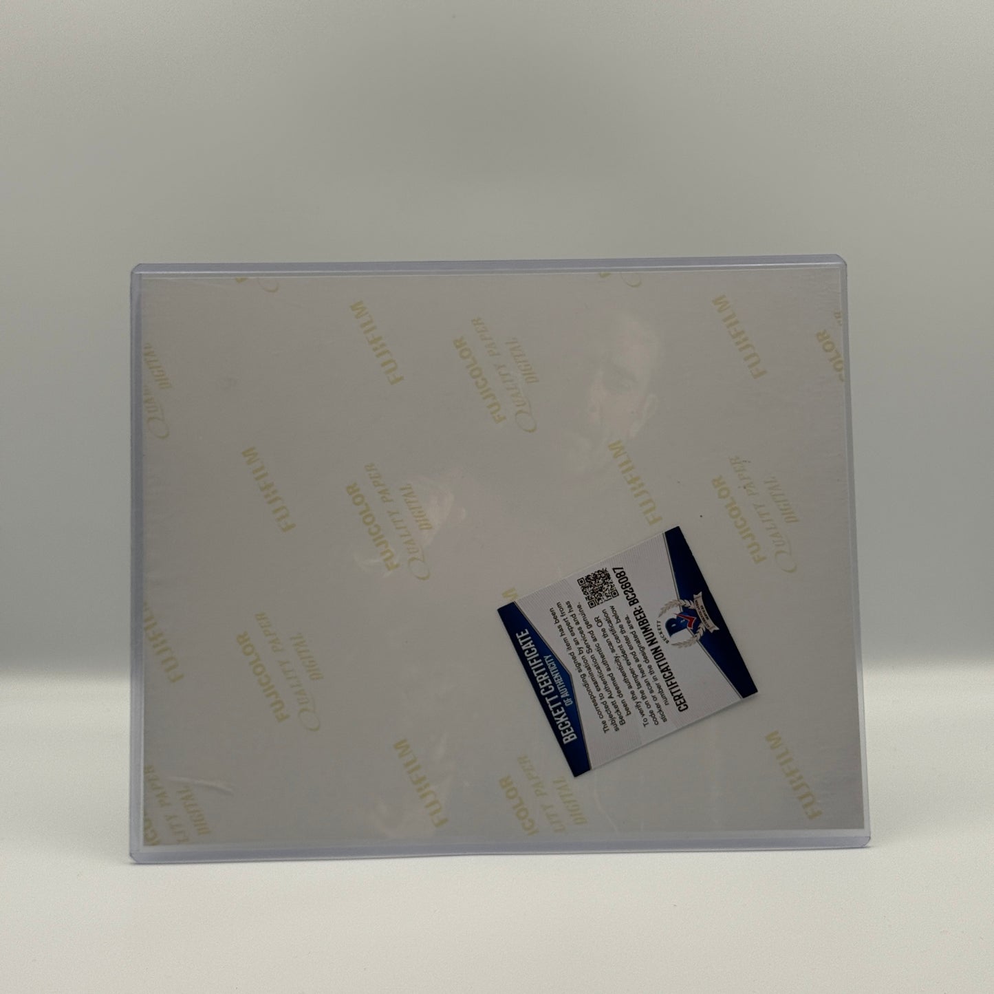 The Walking Dead Jeffrey Dean Morgan Negan Signed 8x10 Photo Beckett