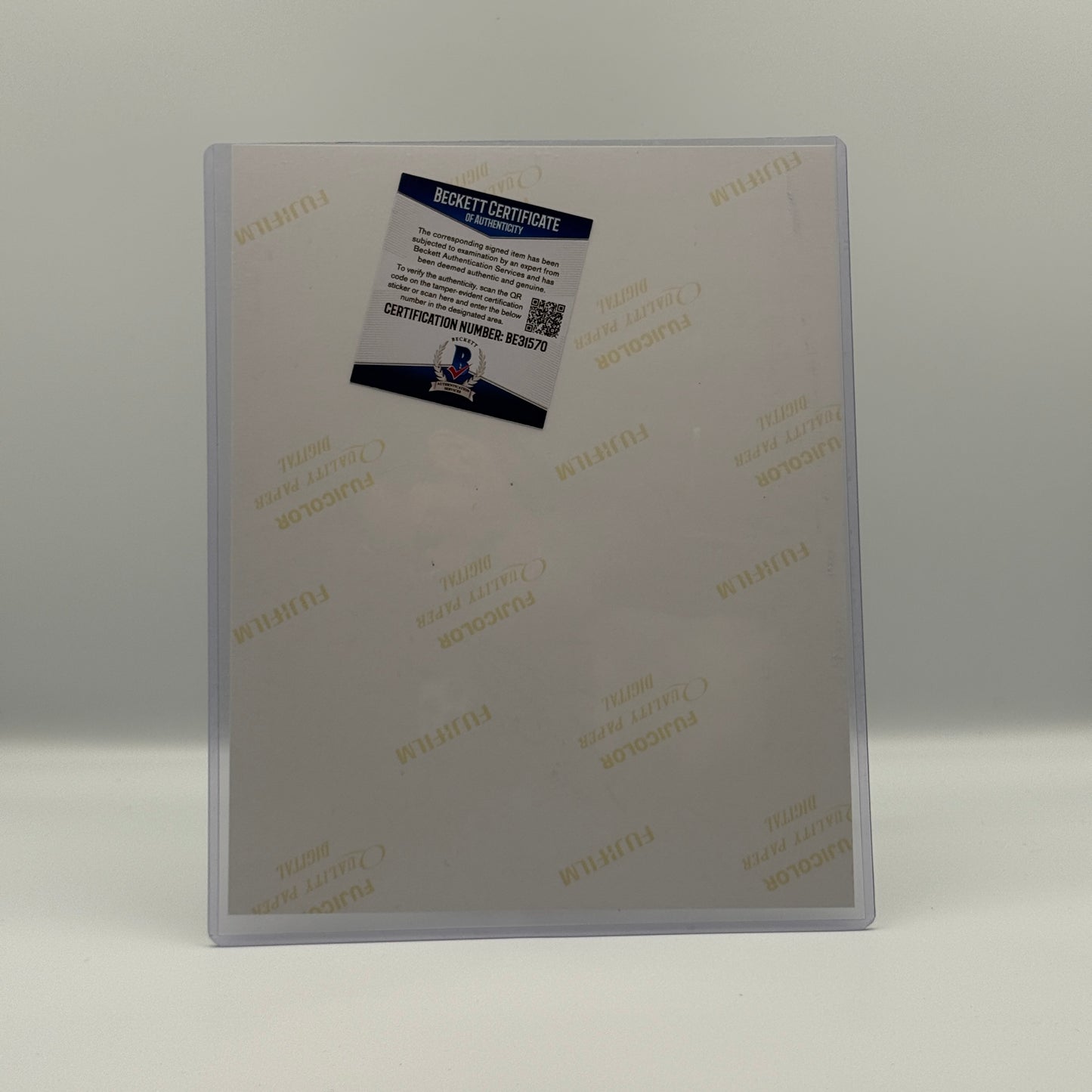 The Walking Dead Jeffrey Dean Morgan Negan Signed 8x10 Photo Beckett