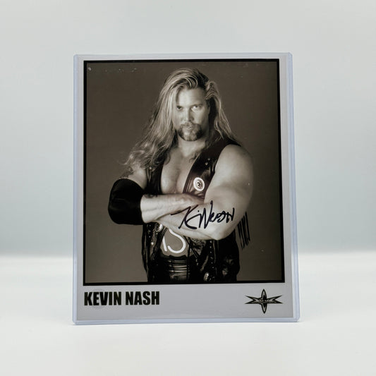 Kevin Nash Signed 8x10 Photo - WWF WCW Wrestling