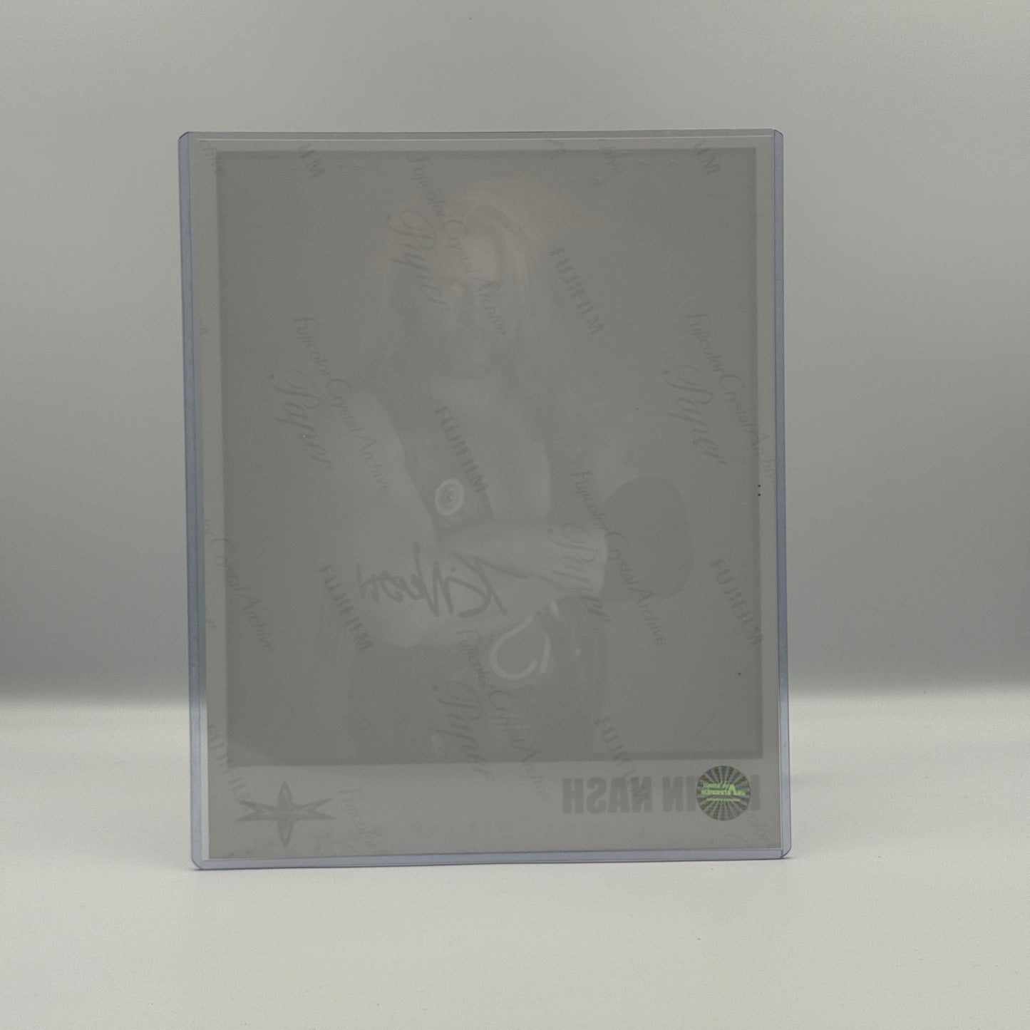 Kevin Nash Signed 8x10 Photo - WWF WCW Wrestling