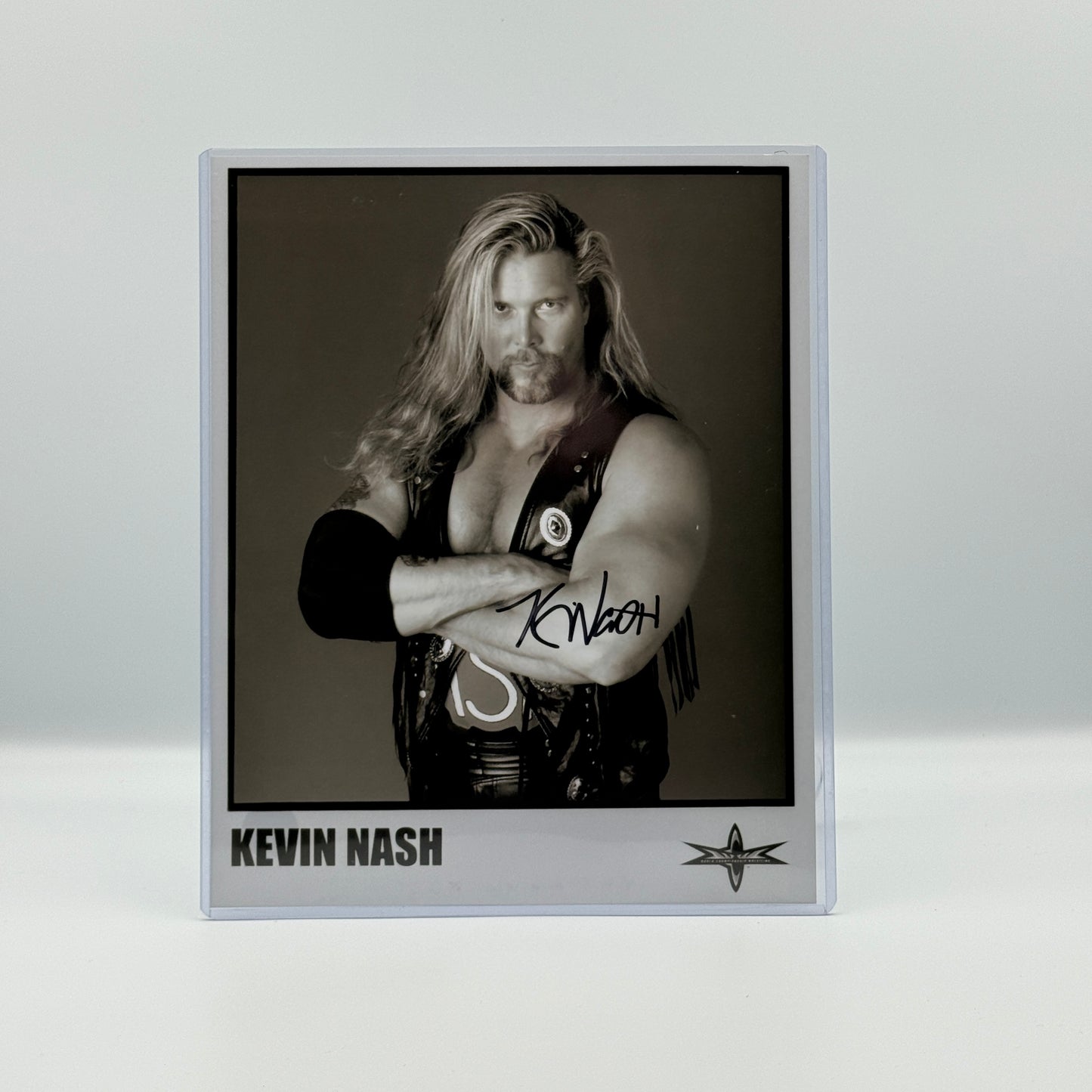 Kevin Nash Signed 8x10 Photo - WWF WCW Wrestling