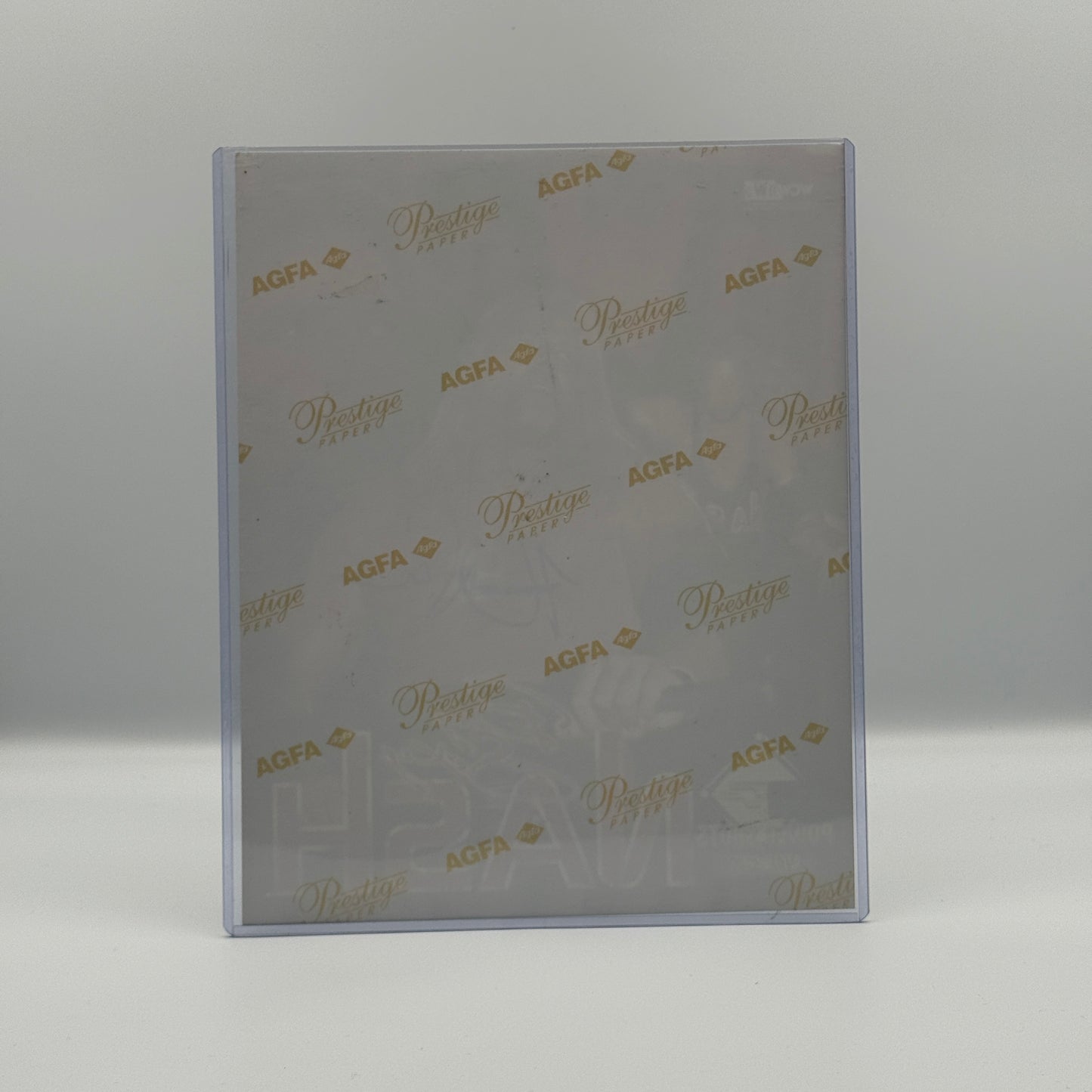 Kevin Nash Signed 8x10 Faces Photo Beckett - WWF WCW Wrestling