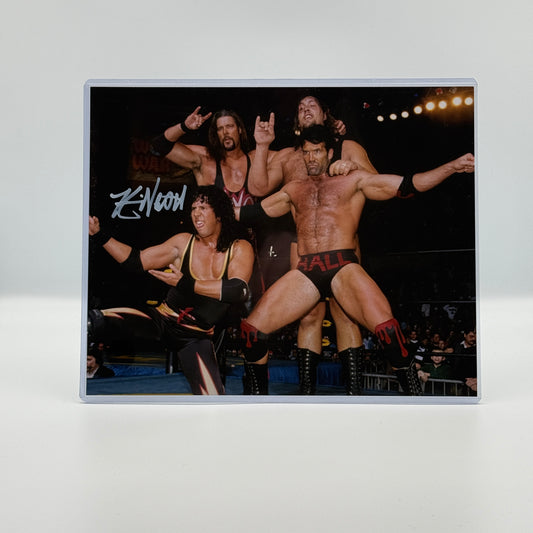 Kevin Nash Signed 8x10 NWO Photo - WWF WCW Wrestling