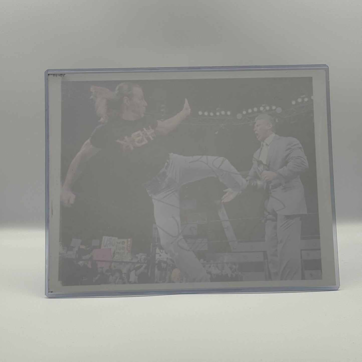 Shawn Michaels Signed 8x10 Photo PSA - WWF WWE Wrestling