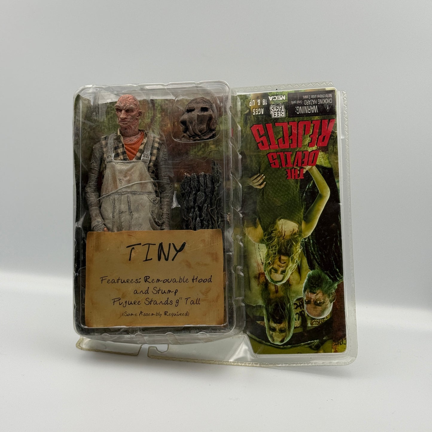 NECA 2005 The Devil's Rejects Tiny Firefly Misprint Figure Rare Rob Zombie