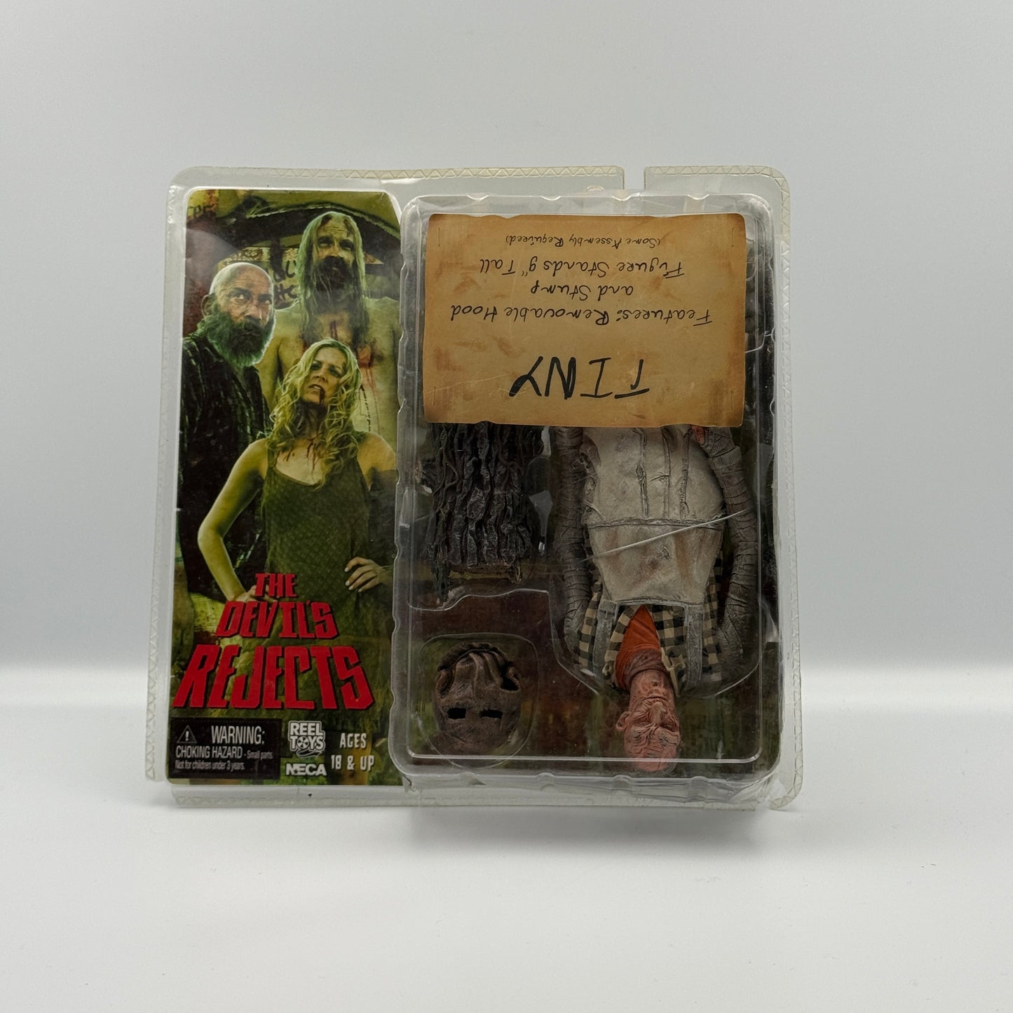 NECA 2005 The Devil's Rejects Tiny Firefly Misprint Figure Rare Rob Zombie