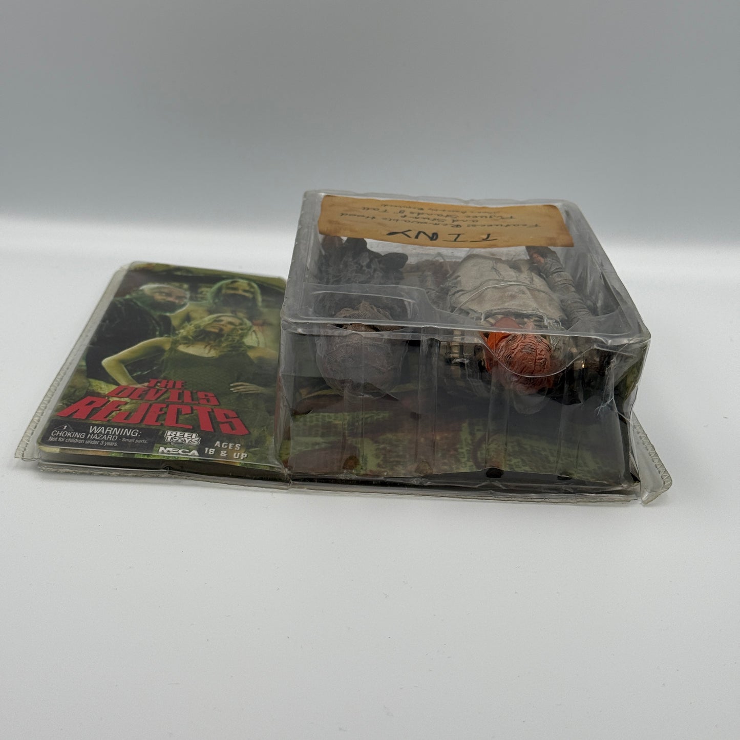 NECA 2005 The Devil's Rejects Tiny Firefly Misprint Figure Rare Rob Zombie