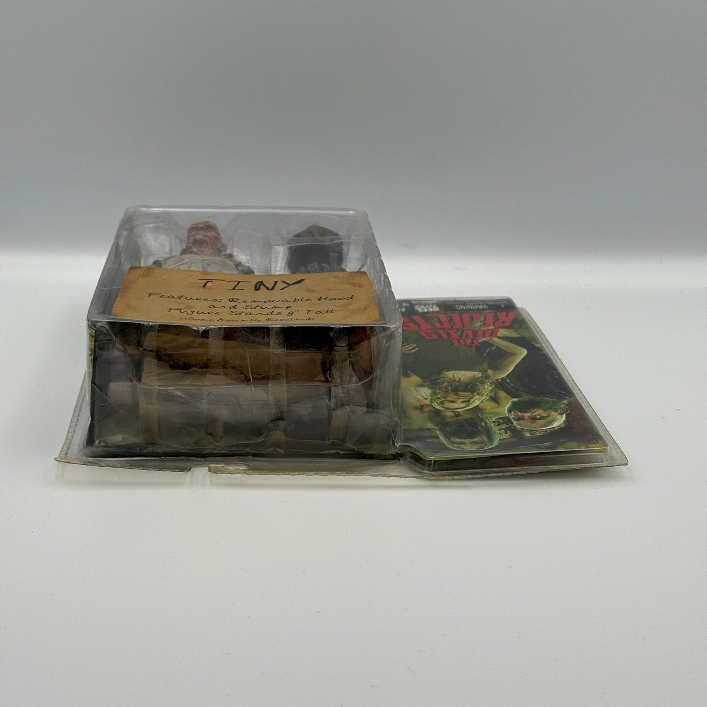 NECA 2005 The Devil's Rejects Tiny Firefly Misprint Figure Rare Rob Zombie