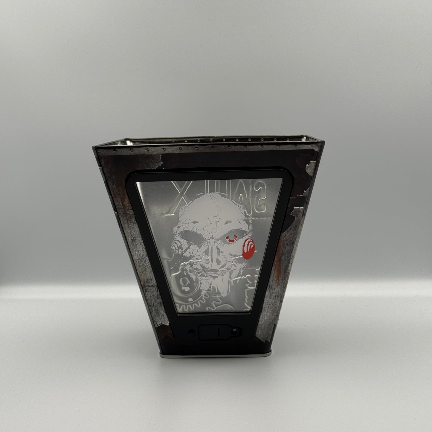 Saw X Cinemark Light-Up Billy Popcorn Bucket Jigsaw