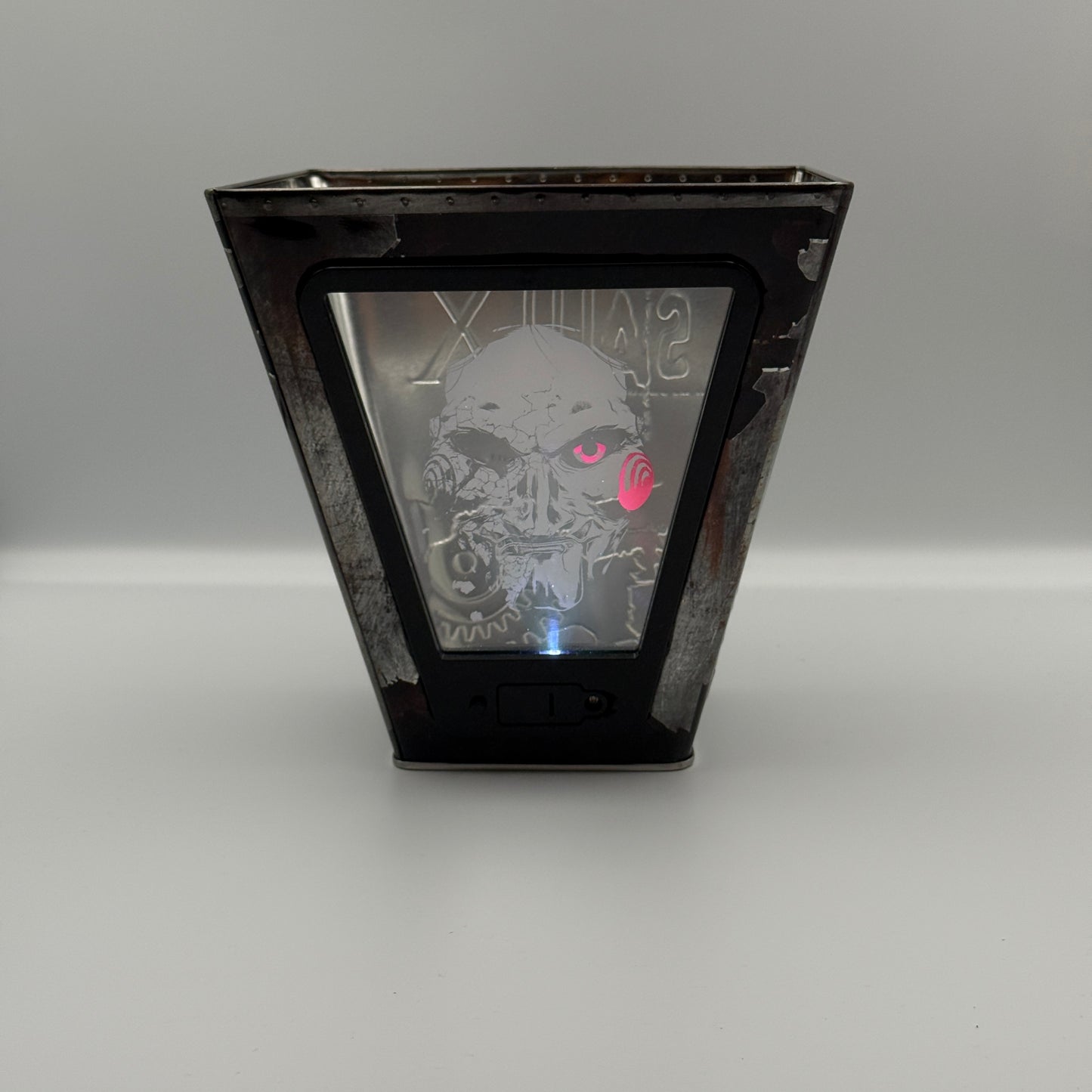 Saw X Cinemark Light-Up Billy Popcorn Bucket Jigsaw