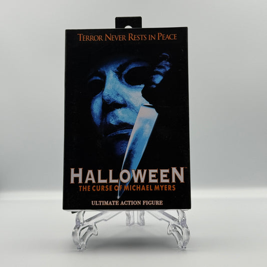 Halloween 6 - The Curse Of Michael Myers NECA Ultimate Action Figure.