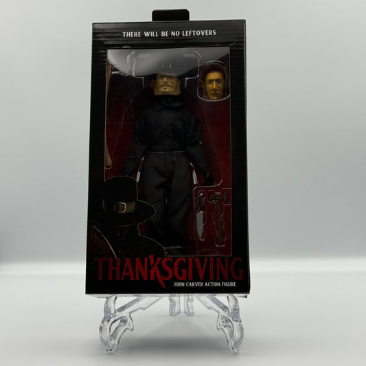 Thanksgiving NECA Retro Clothed John Carver Action Figure